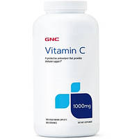 Витамин C для спорта GNC Vitamin C 1000 mg 500 Veg Caplets OM, код: 7646624