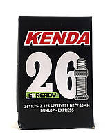 Камера Kenda 26 1.75-2.125 47 57-559 DV 40 мм (O-D-0039) GT, код: 6508040