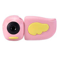 Детская видеокамера RIAS Smart Kids Video Camera Pink (3_01466) TP, код: 7823715