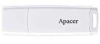 Флеш-накопитель USB 64GB Apacer AH336 White (AP64GAH336W-1) UT, код: 6708445