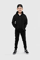 Спортивный костюм для мальчика ADK 2837 кофта + штаны 164 см Черный (2000989916420) UN, код: 8310895
