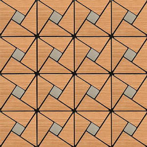 PET плитка-мозаїка 30*30