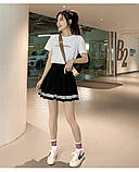 Жіноча спідниця тенниска новинка 2024, фото 3