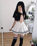 Жіноча спідниця тенниска новинка 2024, фото 4