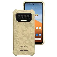 Защищенный смартфон Oukitel F150 R2022 8 128GB 8 300мАч Yellow TO, код: 8374652