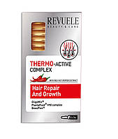 Термо активный комплекс для активации роста волос в ампулах Восстановление Рост Revuele 8х5 м BM, код: 8346891