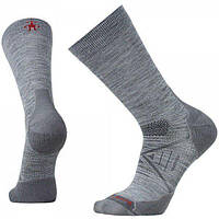 Шкарпетки Smartwool Men's PhD Nordic Light Elite Light Grey Smart Wool (1033-SW 15060.039-S) XN, код: 6456427