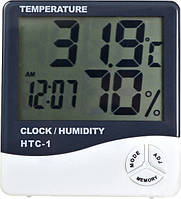 Цифровой термогигрометр HTC LCD 3 в 1 HTC-1 (000840) QT, код: 7927624