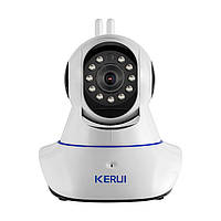 Беспроводная WIFI IP-камера Kerui KR-IPCZ06 (JFJJHF78FFF) XN, код: 1828211