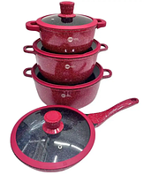 Набор посуды с гранитным антипригарным покрытием Higher Kitchen HK-324