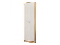 Шкаф для вещей Мебель Сервис Орион 2Д дуб самоа DS, код: 6542256