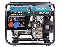 Дизельный генератор KonnerSohnen KS 9100HDE-1 3 ATSR EURO V DH, код: 8454734