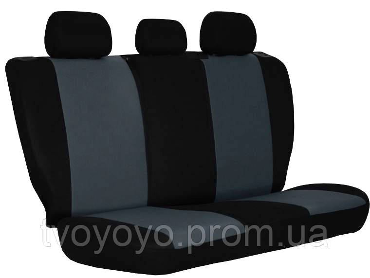 Авточехлы Toyota Avensis (1997-2003) POK-TER Classic Plus с серой вставкой TV, код: 8149032 - фото 3 - id-p2159277017