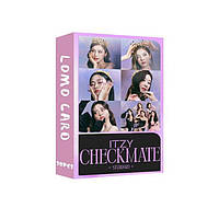 Набір карток Ітзі ITZY Checkmate Ломо 30 шт (23531) Fan Girl SP, код: 8364810