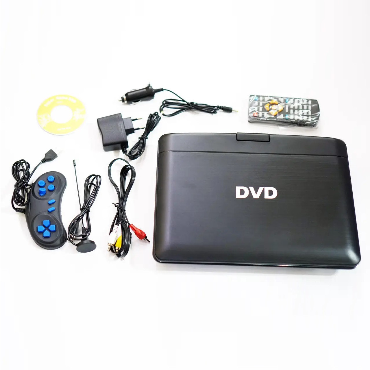 Портативный DVD-проигрыватель Opera 1129 10.5 TV-тюнер USB SD Black (3_02674) BM, код: 8154219 - фото 7 - id-p2159512518