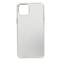 Чохол Virgin Armor Silicone 2.0 Apple iPhone 14 Plus Прозорий KV, код: 7664870