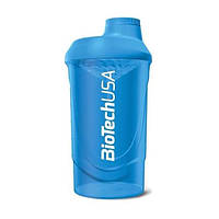 Шейкер BioTechUSA Wave Shaker 600 ml Blue SM, код: 7623092