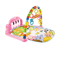 Развивающий детский интерактивный коврик Toys с игрушками и пианино BM, код: 8176113
