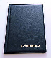 Альбом для монет 192 мелкие ячейки Schulz Темно-синий (hub_ov0off) FS, код: 2596062