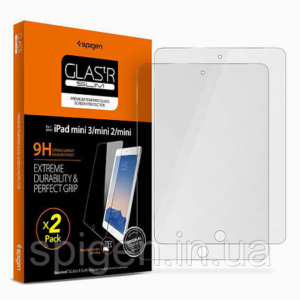 Захисне скло Spigen для iPad mini3/ mini2/ mini (022GL20816), фото 1