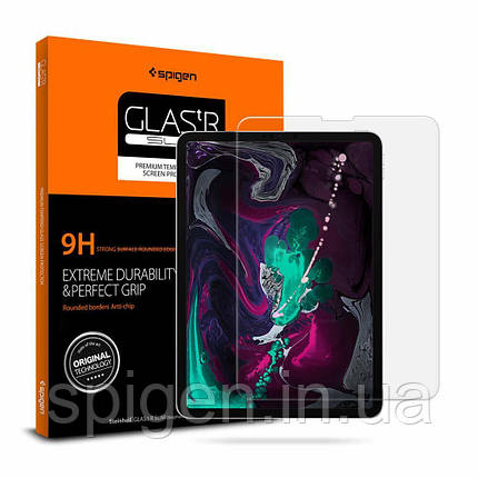 Захисне скло Spigen для iPad Air 4/5/iPad Pro 11" - GLAS.tR SLIM (067GL25593), фото 1