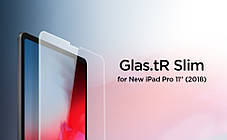 Захисне скло Spigen для iPad Air 4/5/iPad Pro 11" - GLAS.tR SLIM (067GL25593), фото 4