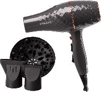 Мощный профессиональный фен для волос с концентратором и диффузором Sokany SK-2224 3000 Вт