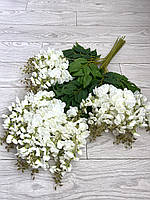 Штучна гліцинія. Гілки декоративної гліцинії (паковання 12 штук, Premium, 80 см, біле), фото 6