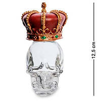 Статуэтка Корона на черепе в виде флакона Veronese AL32802 XN, код: 6674056