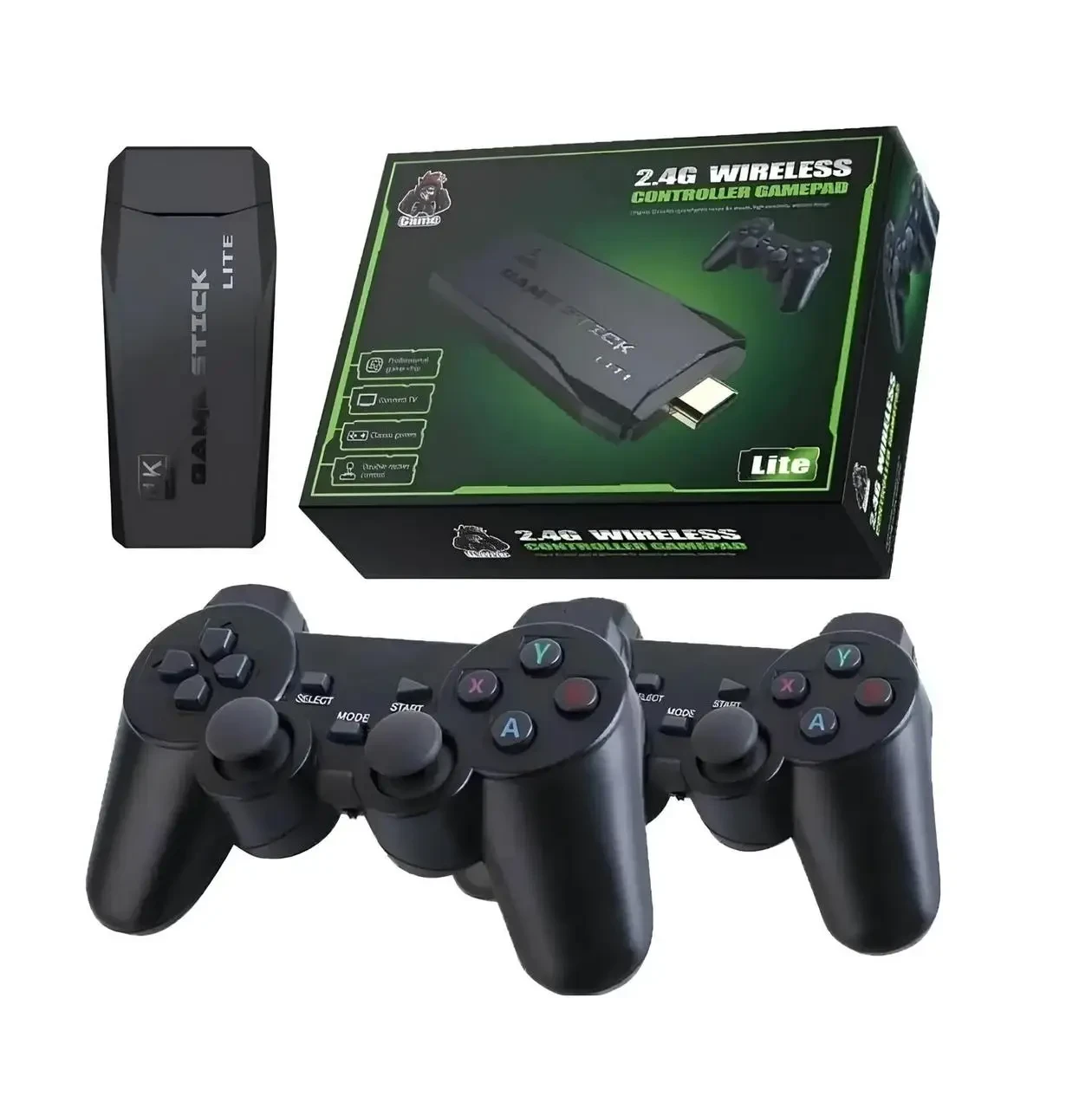 Ігрова приставка Game Stick Lite M8 64G 4k HD