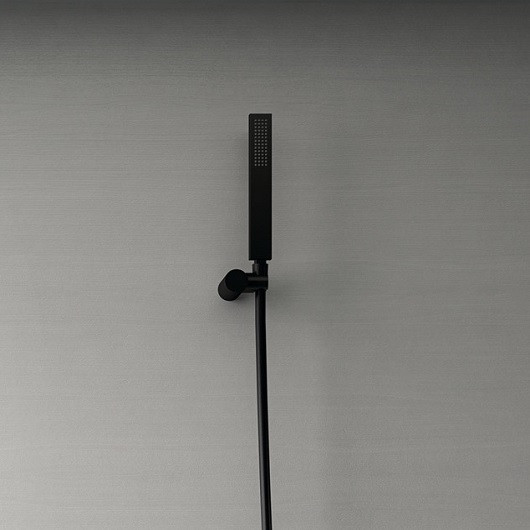 Черный смеситель для умывальника встроенный в стену Tres Project 21,3 см 21120202NM - фото 5 - id-p923072766