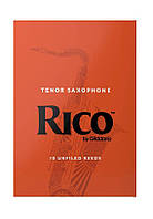 Тростини для саксофона тенор D'Addario Rico RKA1020 Tenor Sax 2.0 10-Pack QT, код: 6556246