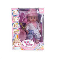 Лялька з аксесуарами Baby Toby 31 см Multicolor (147525) KV, код: 8408580