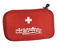Портативная компактная мини-аптечка Красная 20х12 см HMD 77-7528369 BM, код: 8293832
