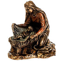 Статуэтка декоративная Божья матерь с младенцем Veronese AL31931 LW, код: 6673863