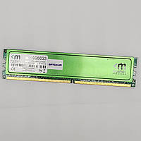 Игровая оперативная память Mushkin DDR2 2Gb 800MHz PC2 6400U CL5 (996633) Б/У