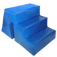 Гірка-ступеньки Tia-Sport 100х50х50 см блакитний (sm-0015B) SC, код: 6538464