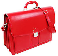 Женский портфель из искусственной кожи AMO Красный (SST02 red) GG, код: 1189889