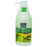Шампунь для волос глубокое питание Wokali Fruit Shampoo Kiwifruit 500мл DH, код: 6876692
