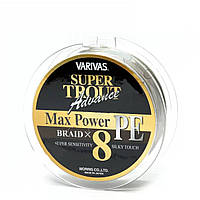 Шнур Varivas Super Trout Advance MAX Power 150м 1.5 28.6lb 2016 12.972кг (688803 РБ-688803) GT, код: 7716014
