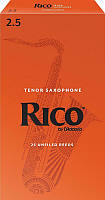 Трости для саксофона тенор D'Addario Rico RKA0125 - Tenor Sax 2.5 (1 шт.) IN, код: 6556638