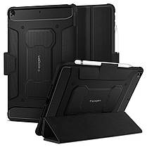 Чехол Spigen для iPad 10.2" (2019 / 2020 / 2021) - Rugged Armor Pro, Black (ACS01216), фото 3