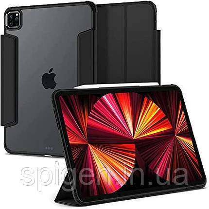 Чехол Spigen для iPad Pro 11" 2021/2020/ 2018 - Ultra Hybrid Pro, black (ACS02885), фото 1