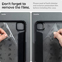 Чехол Spigen для iPad Pro 11" 2021/2020/ 2018 - Ultra Hybrid Pro, black (ACS02885), фото 4
