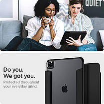 Чехол Spigen для iPad Pro 11" 2021/2020/ 2018 - Ultra Hybrid Pro, black (ACS02885), фото 6