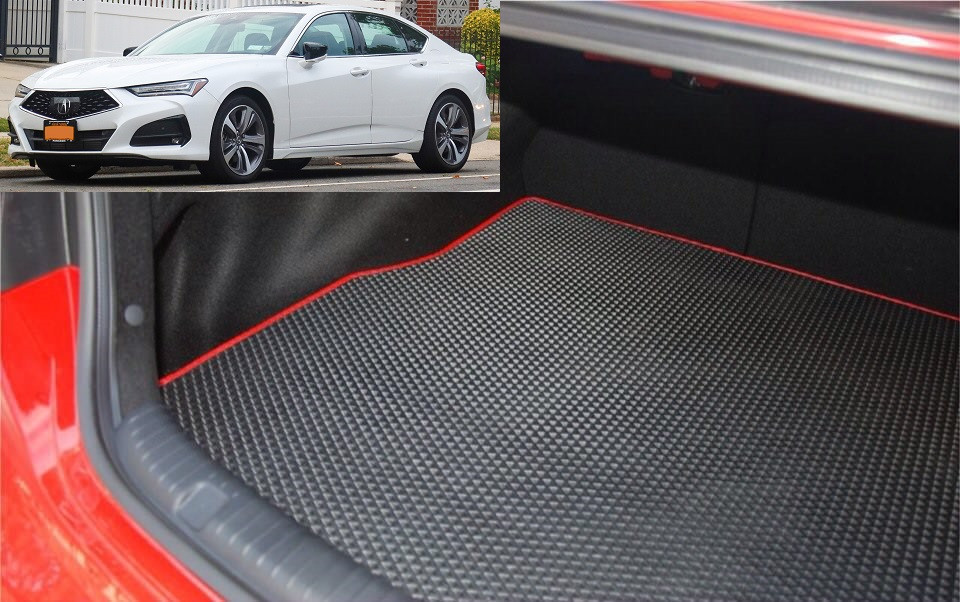 Килимок ЕВА в багажник Acura TLX II '21-