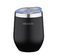 Термокружка из нержавеющей стали 350 мл Ardesto Compact Mug AR2635MMB Black PS, код: 8332449