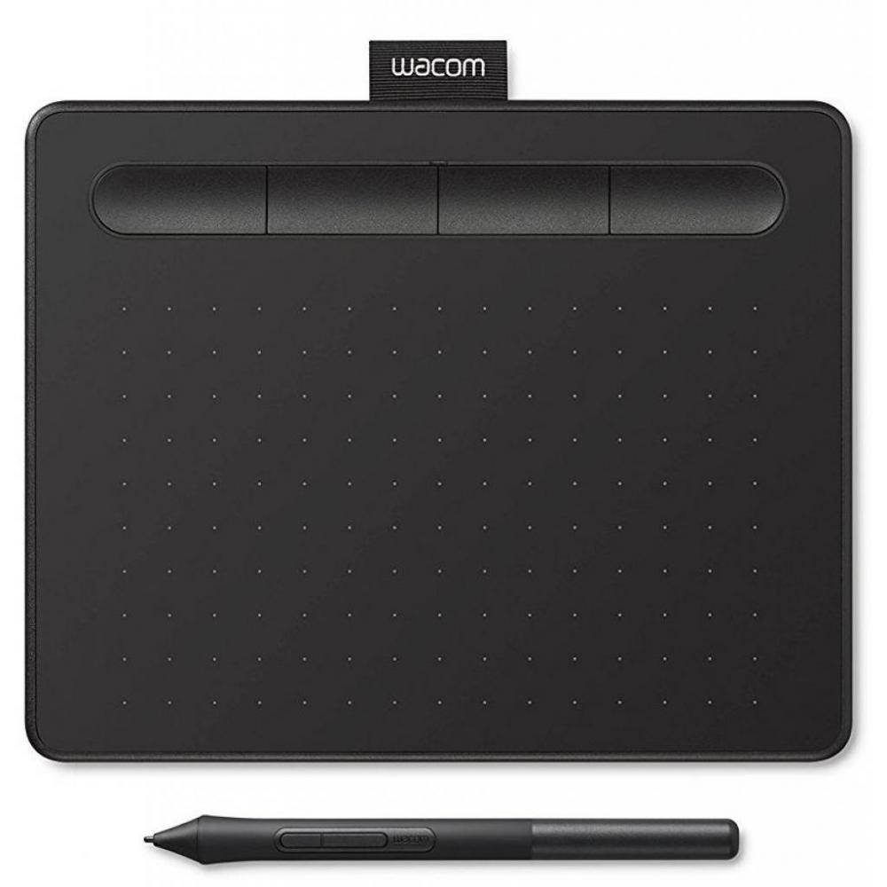

Графічний планшет Wacom Intuos S Black (CTL-4100K-N), Черный