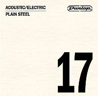 Струна Dunlop DPS17 Acoustic Electric Plain Steel String .017 GM, код: 6556700