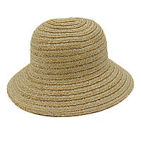Шляпа Del Mare ДЖЕННИ темно-бежевый 55-59 XN, код: 7479525